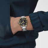 Buy Shop Tissot Seastar 1000 Black Dial Silver Steel Strap Watch For Men - T120.210.21.051.00 USA Online