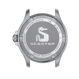 Buy Shop Tissot Seastar 1000 Black Dial Silver Steel Strap Watch For Men - T120.410.11.051.00 USA Online