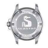 Buy Shop Tissot Seastar 1000 Black Dial Silver Steel Strap Watch For Men - T120.410.11.051.00 USA Online