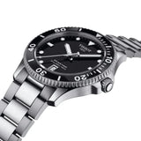 Buy Shop Tissot Seastar 1000 Black Dial Silver Steel Strap Watch For Men - T120.410.11.051.00 USA Online