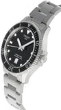 Buy Shop Tissot Seastar 1000 Black Dial Silver Steel Strap Watch For Men - T120.410.11.051.00 USA Online