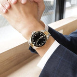 Buy Shop Tissot Seastar 1000 Black Dial Two Tone Steel Strap Watch For Men - T120.410.22.051.00 USA Online