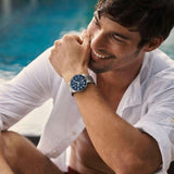 Buy Shop Tissot Seastar 1000 Blue Dial Silver Steel Strap Watch For Men - T120.410.11.041.00 USA Online