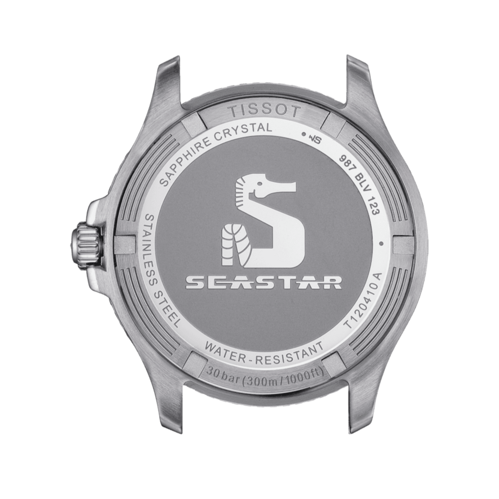 Buy Shop Tissot Seastar 1000 Blue Dial Silver Steel Strap Watch For Men - T120.410.11.041.00 USA Online