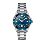 Buy Shop Tissot Seastar 1000 Blue Dial Silver Steel Strap Watch For Men - T120.410.11.041.00 USA Online