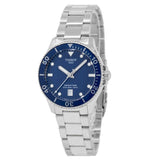 Buy Shop Tissot Seastar 1000 Blue Dial Silver Steel Strap Watch For Men - T120.410.11.041.00 USA Online