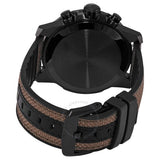 Buy Shop Tissot Supersport Chrono Black Dial Beige Nylon Strap Watch For Men - T125.617.37.051.01 USA Online