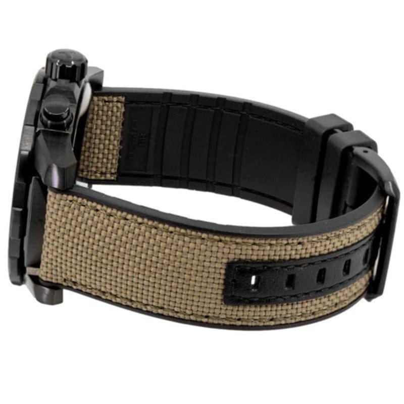 Buy Shop Tissot Supersport Chrono Black Dial Beige Nylon Strap Watch For Men - T125.617.37.051.01 USA Online