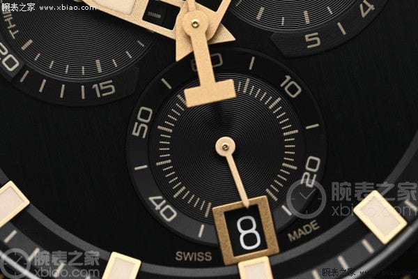 Buy Shop Tissot Supersport Chrono Black Dial Beige Nylon Strap Watch For Men - T125.617.37.051.01 USA Online