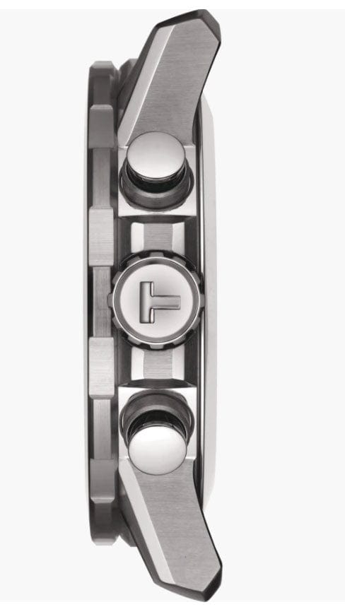 Buy Shop Tissot Supersport Chrono Black Dial Black Leather Strap Watch for Men - T125.617.16.051.00 USA Online