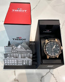Buy Shop Tissot Supersport Chrono Black Dial Black Leather Strap Watch for Men - T125.617.36.051.00 USA Online