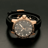 Buy Shop Tissot Supersport Chrono Black Dial Black Leather Strap Watch for Men - T125.617.36.051.00 USA Online
