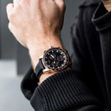 Buy Shop Tissot Supersport Chrono Black Dial Black Leather Strap Watch for Men - T125.617.36.051.00 USA Online