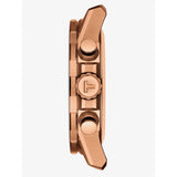 Buy Shop Tissot Supersport Chrono Black Dial Black Leather Strap Watch for Men - T125.617.36.051.00 USA Online