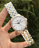 Buy Shop Tissot T Classic Automatics III White Dial Two Tone Steel Strap Watch For Men - T065.430.22.031.00 USA Online