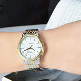 Buy Shop Tissot T Classic Carson Automatic White Dial Two Tone Steel Strap Watch for Men - T085.407.22.011.00 USA Online