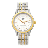 Buy Shop Tissot T Classic Carson Automatic White Dial Two Tone Steel Strap Watch for Men - T085.407.22.011.00 USA Online