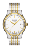 Buy Shop Tissot T Classic Carson Automatic White Dial Two Tone Steel Strap Watch for Men - T085.407.22.011.00 USA Online