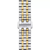 Buy Shop Tissot T Classic Carson Lady Premium Silver Dial Two Tone Steel Strap Watch For Women - T122.210.22.033.00 USA Online