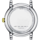 Buy Shop Tissot T Classic Carson Lady Premium Silver Dial Two Tone Steel Strap Watch For Women - T122.210.22.033.00 USA Online