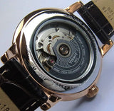 Buy Shop Tissot T Classic Carson Powermatic 80 White Dial Brown Leather Strap Watch for Men - T085.407.36.013.00 USA Online