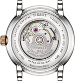 Buy Shop Tissot T Classic Carson Premium 30 White Dial Two Tone Steel Strap Watch for Women - T122.207.22.033.00 USA Online