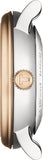 Buy Shop Tissot T Classic Carson Premium 30 White Dial Two Tone Steel Strap Watch for Women - T122.207.22.033.00 USA Online