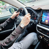 Buy Shop Tissot T Classic Carson Premium Automatic White Dial Rose Gold Steel Strap Watch for Men - T122.407.33.031.00 USA Online