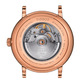 Buy Shop Tissot T Classic Carson Premium Automatic White Dial Rose Gold Steel Strap Watch for Men - T122.407.33.031.00 USA Online