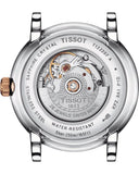 Buy Shop Tissot T Classic Carson Premium Diamonds White Dial Two Tone Steel Strap Watch for Women - T122.207.22.036.00 USA Online