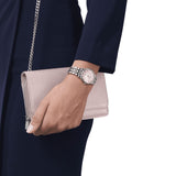 Buy Shop Tissot T Classic Carson Premium Pink Dial Silver Steel Strap Watch for Women - T122.210.11.159.00 USA Online
