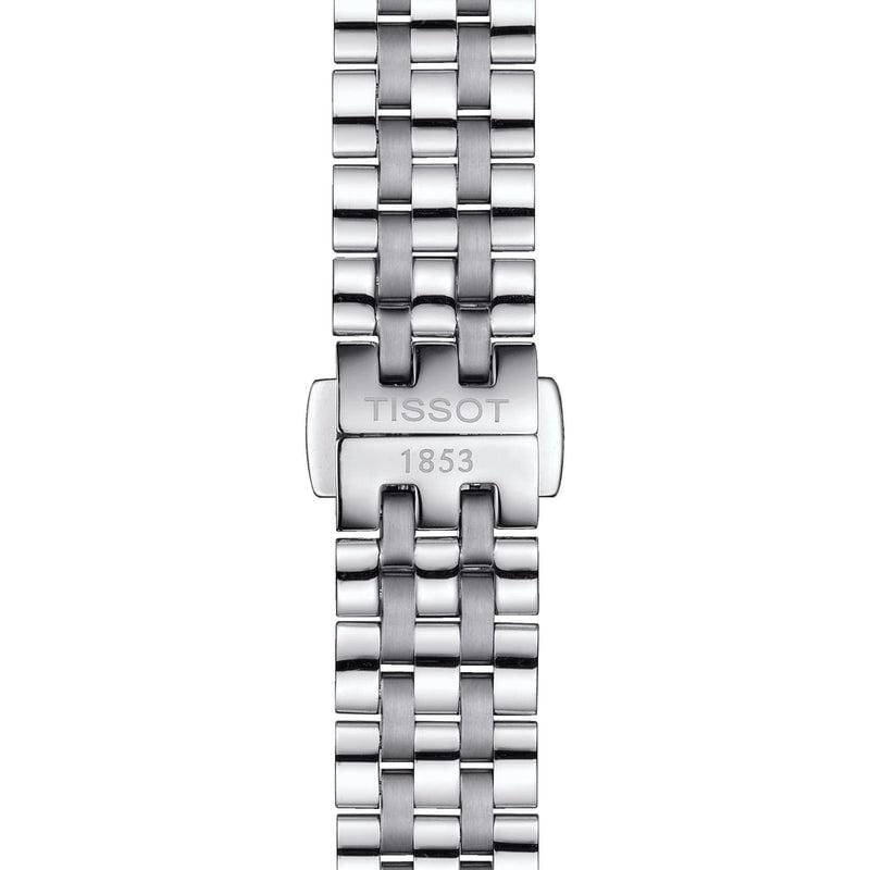 Buy Shop Tissot T Classic Carson Premium Pink Dial Silver Steel Strap Watch for Women - T122.210.11.159.00 USA Online