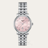 Buy Shop Tissot T Classic Carson Premium Pink Dial Silver Steel Strap Watch for Women - T122.210.11.159.00 USA Online