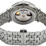 Buy Shop Tissot T Classic Carson Premium Powermatic 80 Black Dial Silver Steel Strap Watch For Men - T122.407.11.051.00 USA Online