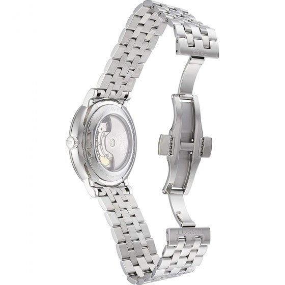 Buy Shop Tissot T Classic Carson Premium Powermatic 80 Black Dial Silver Steel Strap Watch For Men - T122.407.11.051.00 USA Online