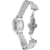 Buy Shop Tissot T Classic Carson Premium Powermatic 80 Black Dial Silver Steel Strap Watch For Men - T122.407.11.051.00 USA Online