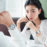 Buy Shop Tissot T Classic Carson Premium Powermatic 80 Silver Dial Silver Steel Strap Watch For Men - T122.407.11.033.00 USA Online