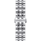 Buy Shop Tissot T Classic Carson Premium Powermatic 80 Silver Dial Silver Steel Strap Watch For Men - T122.407.11.033.00 USA Online