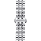 Buy Shop Tissot T Classic Carson Premium Powermatic 80 White Dial Silver Steel Strap Watch For Men - T122.407.11.031.00 USA Online