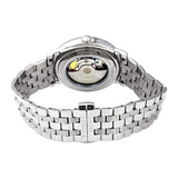 Buy Shop Tissot T Classic Carson Premium Powermatic 80 White Dial Silver Steel Strap Watch For Men - T122.407.11.031.00 USA Online