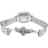 Buy Shop Tissot T Classic Carson Premium Powermatic 80 White Dial Silver Steel Strap Watch For Men - T122.407.11.031.00 USA Online