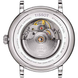 Buy Shop Tissot T Classic Carson Premium Powermatic 80 White Dial Silver Steel Strap Watch For Men - T122.407.11.031.00 USA Online