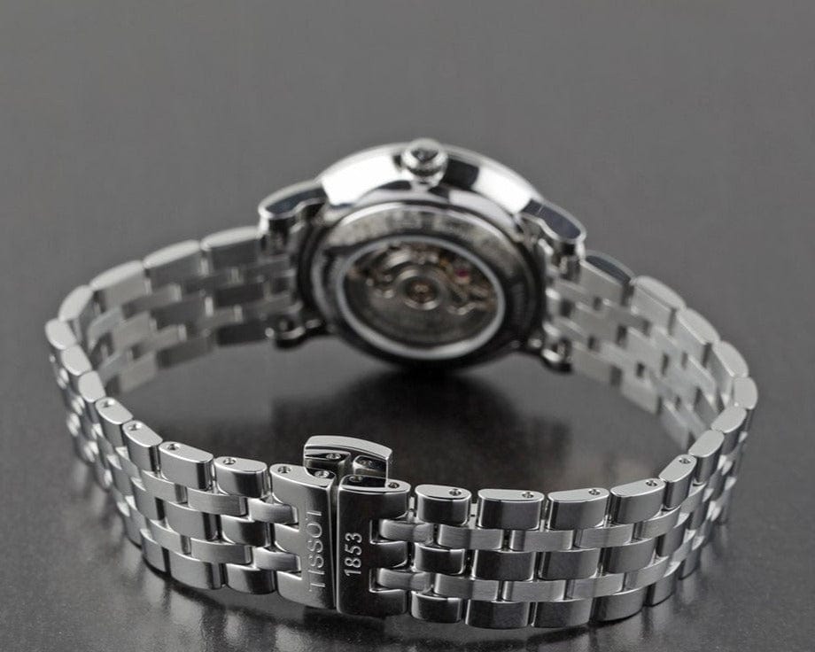 Buy Shop Tissot T Classic Carson Premium Silver Dial Silver Steel Strap Watch for Women - T122.207.11.031.00 USA Online