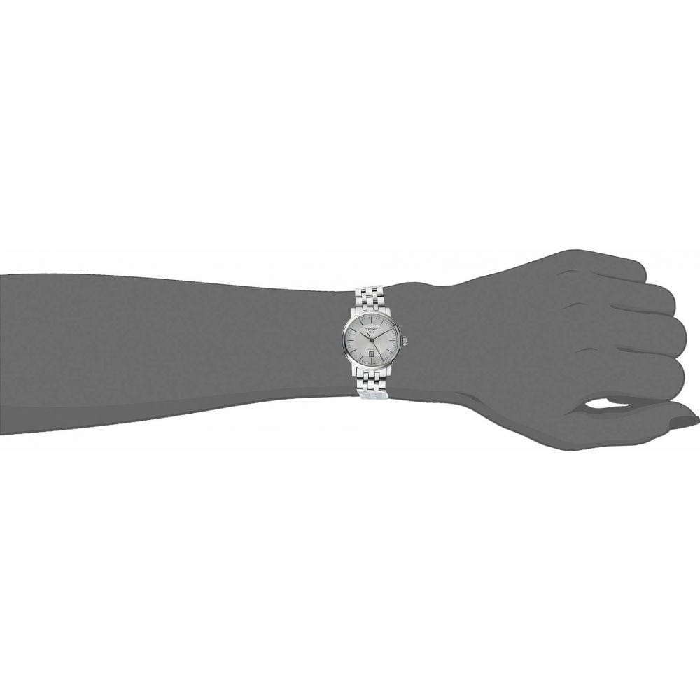 Buy Shop Tissot T Classic Carson Premium Silver Dial Silver Steel Strap Watch for Women - T122.207.11.031.00 USA Online