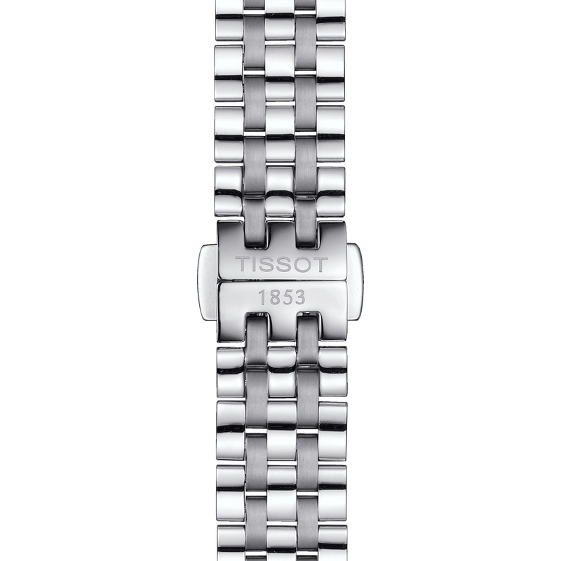 Buy Shop Tissot T Classic Carson Premium Silver Dial Silver Steel Strap Watch for Women - T122.207.11.031.00 USA Online