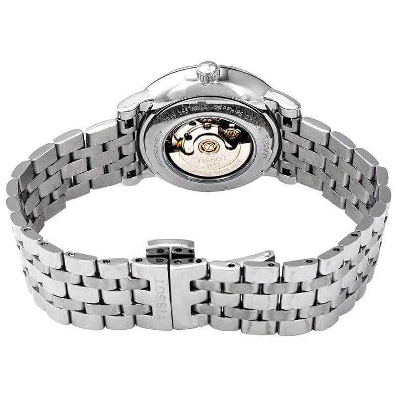 Buy Shop Tissot T Classic Carson Premium Silver Dial Silver Steel Strap Watch for Women - T122.207.11.031.00 USA Online