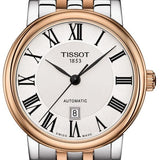 Buy Shop Tissot T Classic Carson Premium Silver Dial Two Tone Steel Strap Watch For Men - T122.410.22.033.00 USA Online