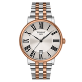 Buy Shop Tissot T Classic Carson Premium Silver Dial Two Tone Steel Strap Watch For Men - T122.410.22.033.00 USA Online