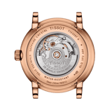 Buy Shop Tissot T Classic Carson Premium White Dial Brown Leather Strap Watch for Women - T122.207.36.031.00 USA Online