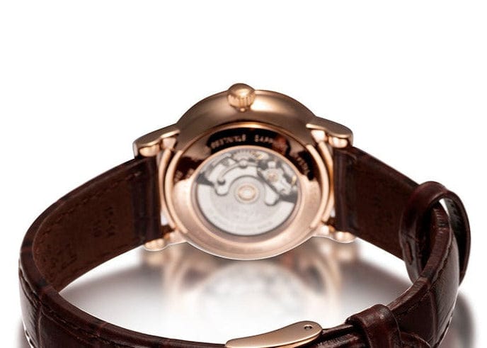 Buy Shop Tissot T Classic Carson Premium White Dial Brown Leather Strap Watch for Women - T122.207.36.033.00 USA Online